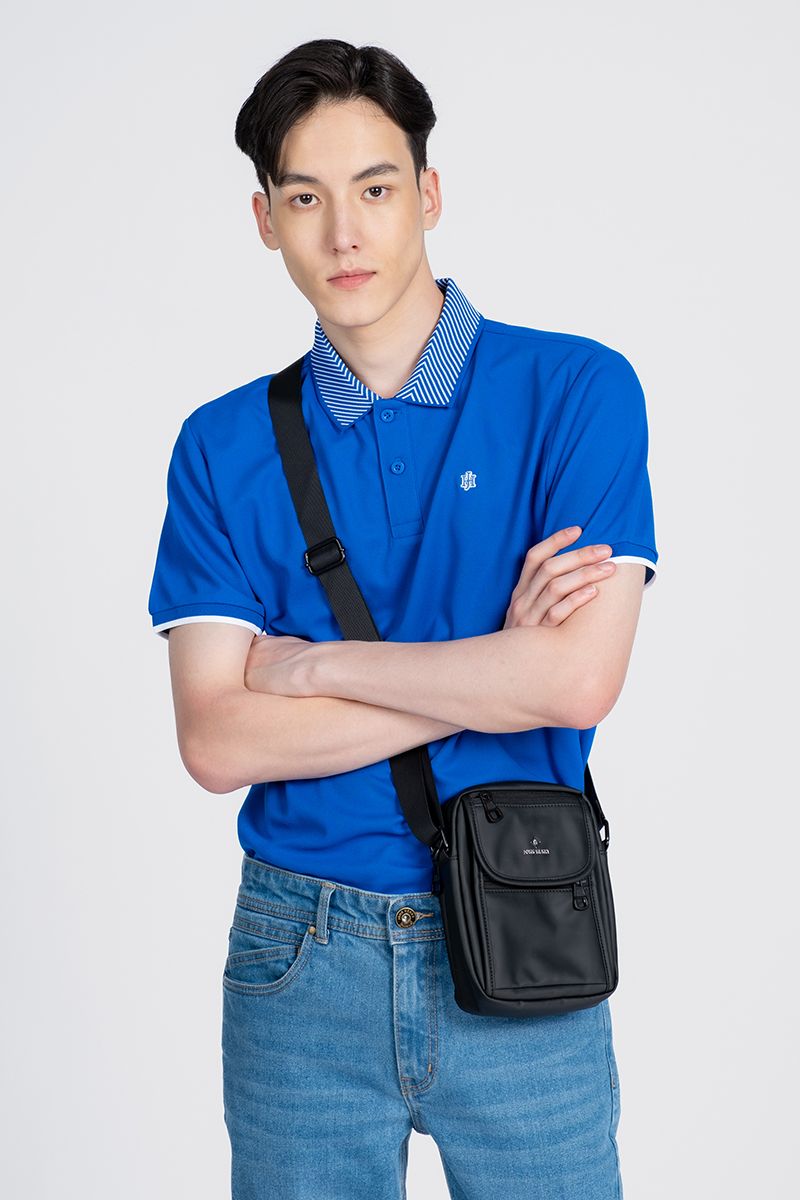 Áo Polo Nam Tay Ngắn Form Vừa KS24SS16P-SCWK
