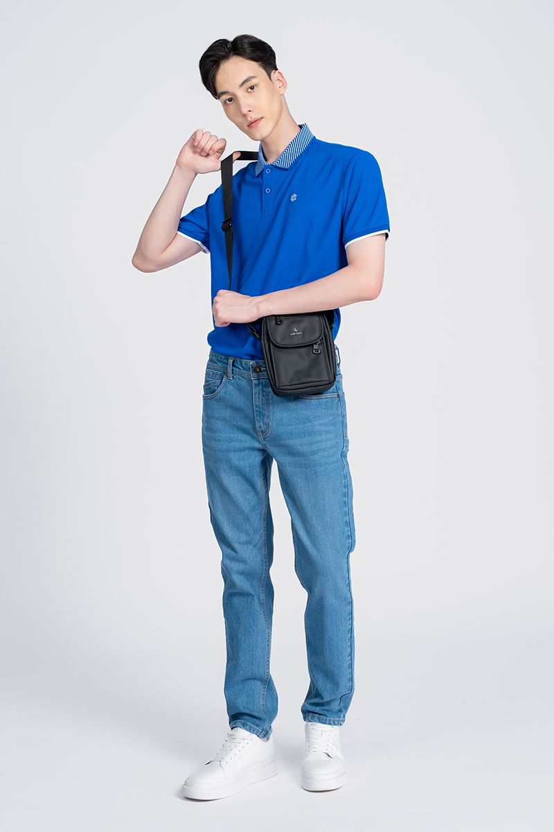 Áo Polo Nam Tay Ngắn Form Vừa KS24SS16P-SCWK