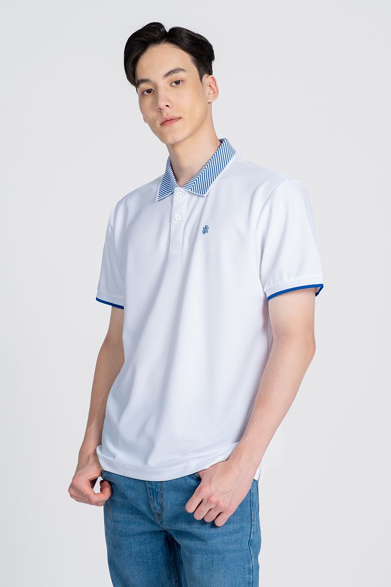 Áo Polo Nam Tay Ngắn Form Vừa KS24SS16P-SCWK