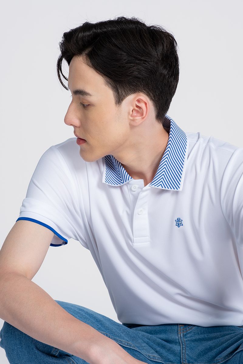 Áo Polo Nam Tay Ngắn Form Vừa KS24SS16P-SCWK