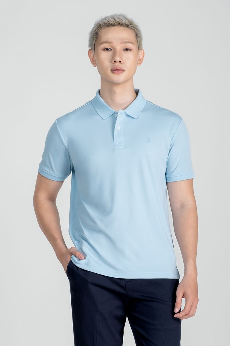 Áo Polo Form Vừa Tay Ngắn KS25ES28T-SCCA