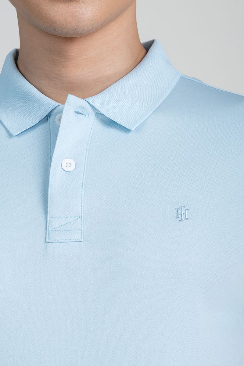 Áo Polo Form Vừa Tay Ngắn KS25ES28T-SCCA