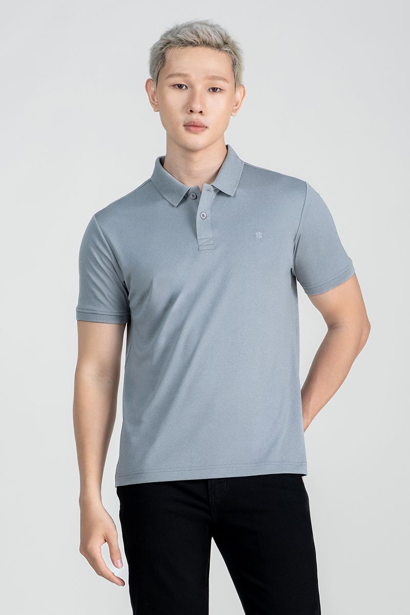 Áo Polo Form Vừa Tay Ngắn KS25ES28T-SCCA