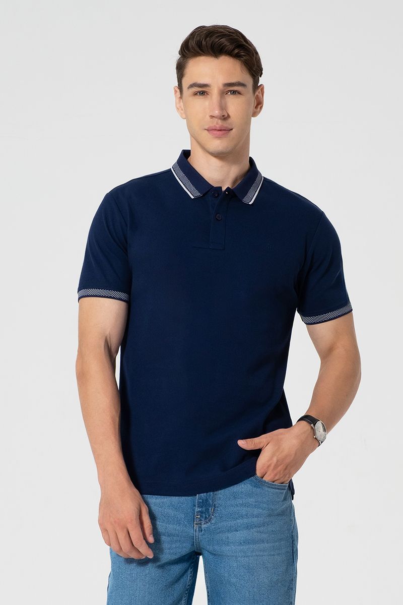Áo Polo Nam Tay Ngắn Form Vừa KS25SS15C-SC