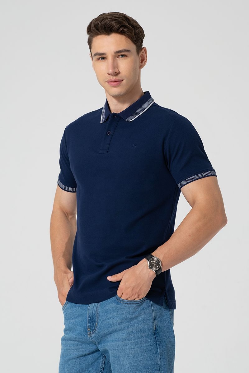 Áo Polo Nam Tay Ngắn Form Vừa KS25SS15C-SC