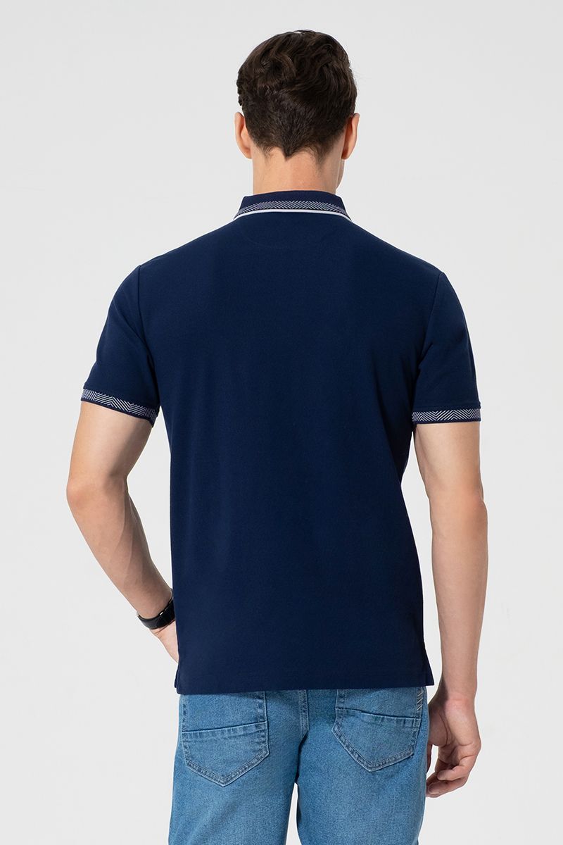Áo Polo Nam Tay Ngắn Form Vừa KS25SS15C-SC