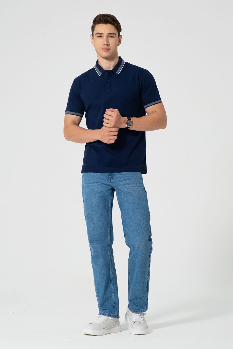 Áo Polo Nam Tay Ngắn Form Vừa KS25SS15C-SC