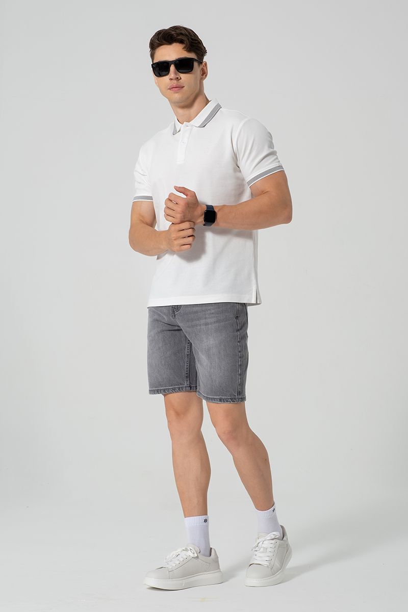 Áo Polo Nam Tay Ngắn Form Vừa KS25SS15C-SC
