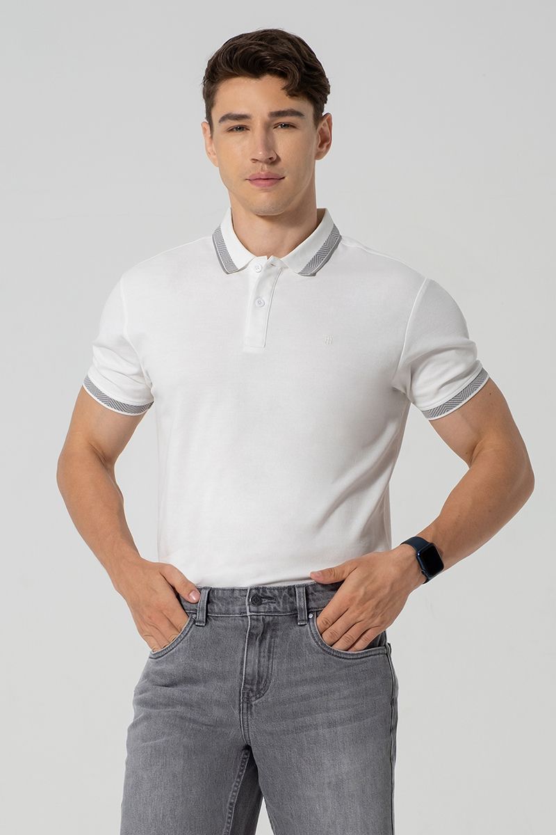 Áo Polo Nam Tay Ngắn Form Vừa KS25SS15C-SC