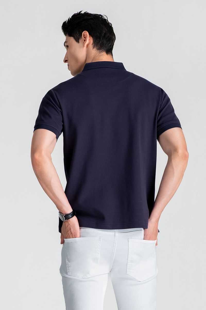 Áo Polo Nam Tay Ngắn Form Vừa KS25SS17T-SC