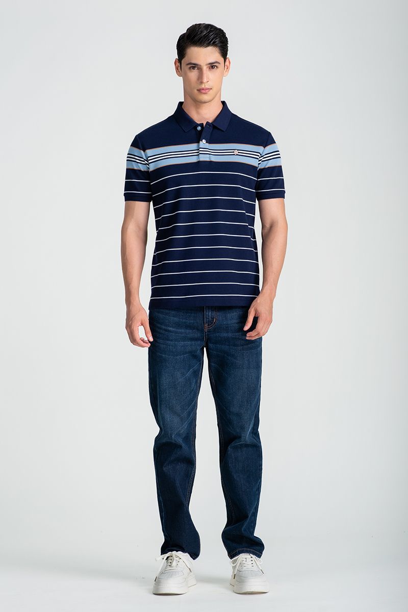 Áo Polo Nam Tay Ngắn Form Vừa KS25SS20P-SC