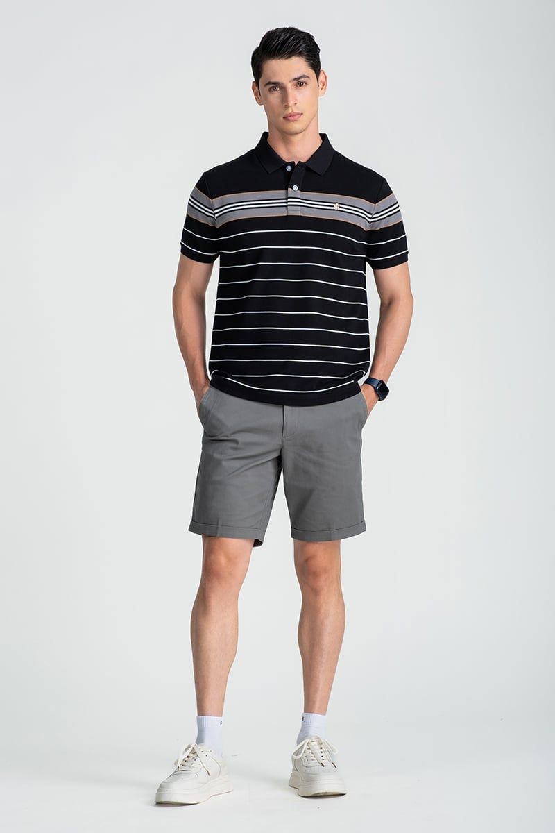 Áo Polo Nam Tay Ngắn Form Vừa KS25SS20P-SC