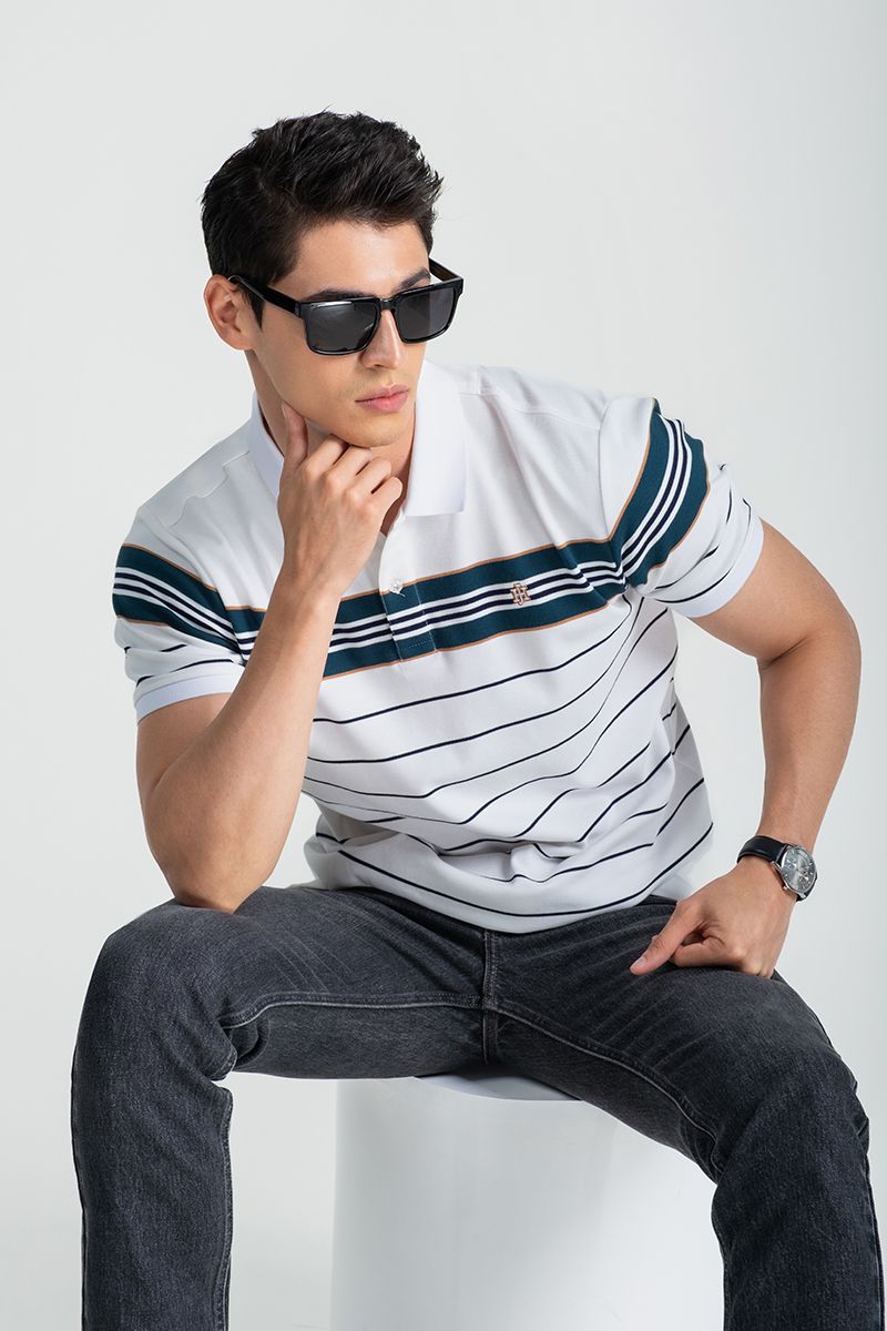 Áo Polo Nam Tay Ngắn Form Vừa KS25SS20P-SC