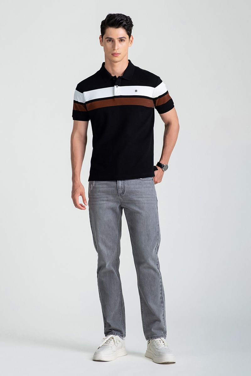 Áo Polo Nam Tay Ngắn Form Vừa KS25SS21T-SC
