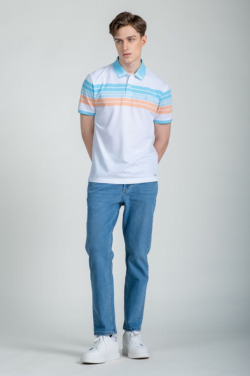 Áo Polo Nam Tay Ngắn Form Vừa KS25SS24P-SCHE