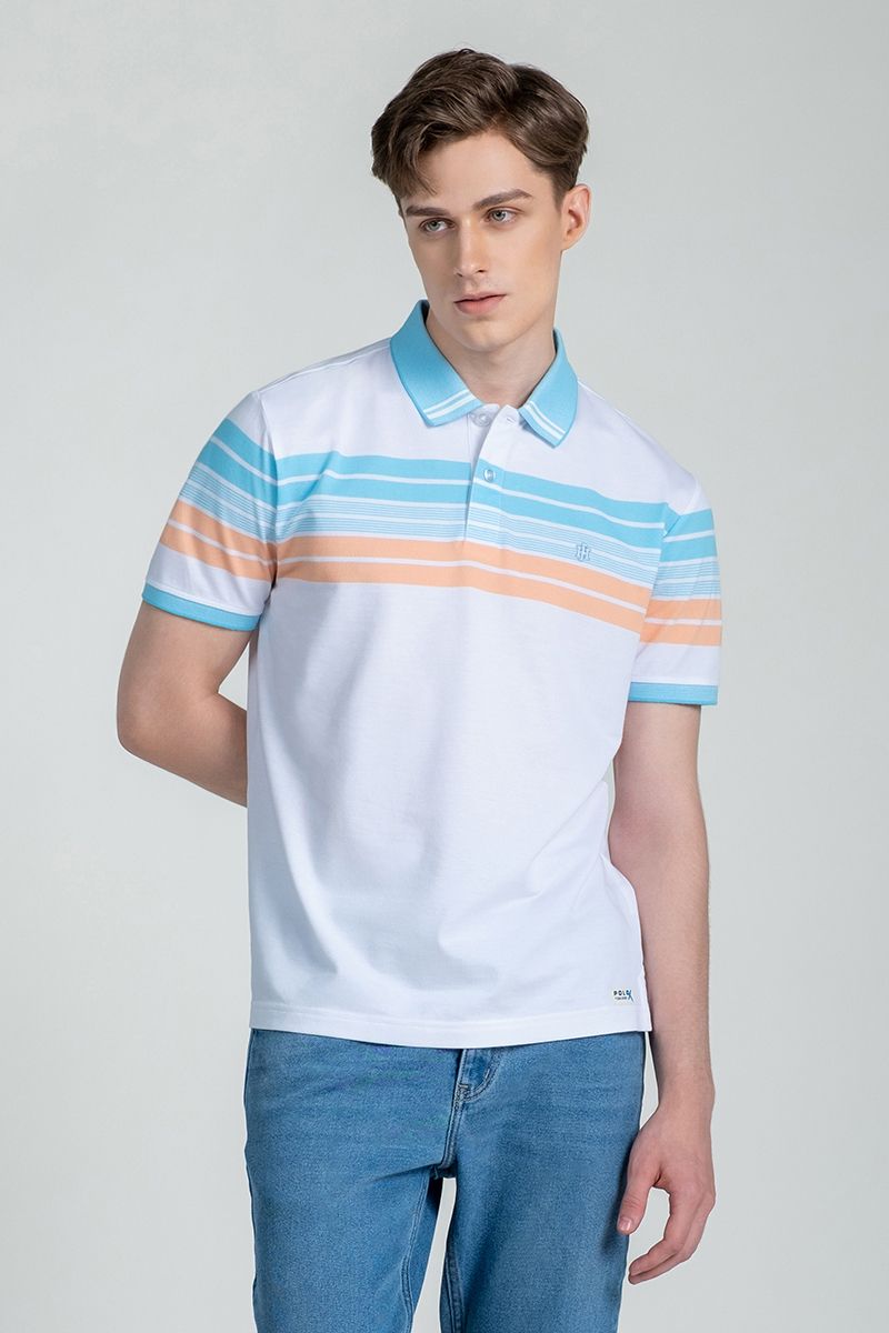 Áo Polo Nam Tay Ngắn Form Vừa KS25SS24P-SCHE