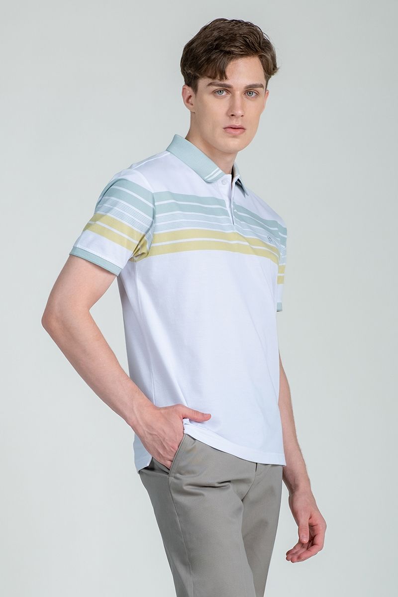 Áo Polo Nam Tay Ngắn Form Vừa KS25SS24P-SCHE
