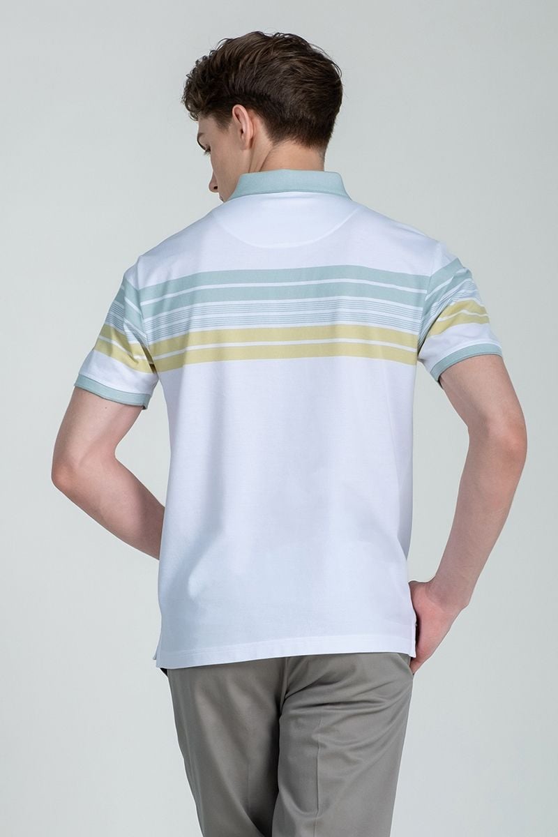 Áo Polo Nam Tay Ngắn Form Vừa KS25SS24P-SCHE