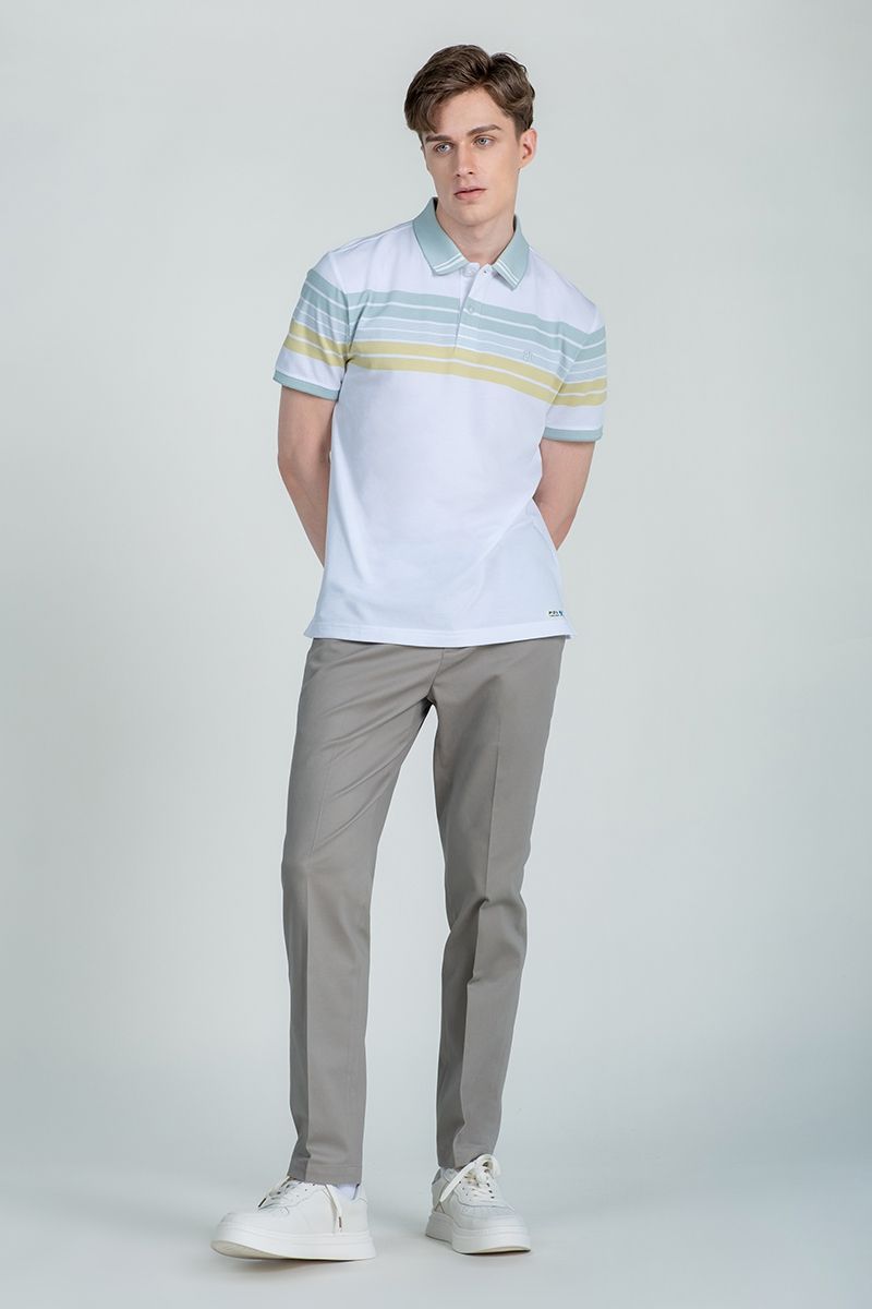 Áo Polo Nam Tay Ngắn Form Vừa KS25SS24P-SCHE