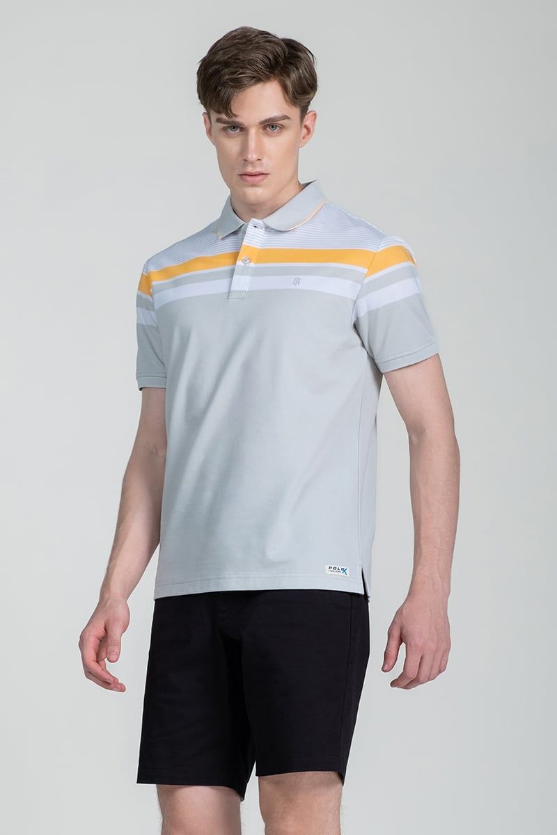 Áo Polo Nam Form Vừa Tay Ngắn KS25SS26C-SCHE