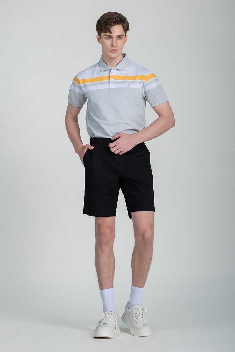 Áo Polo Nam Form Vừa Tay Ngắn KS25SS26C-SCHE