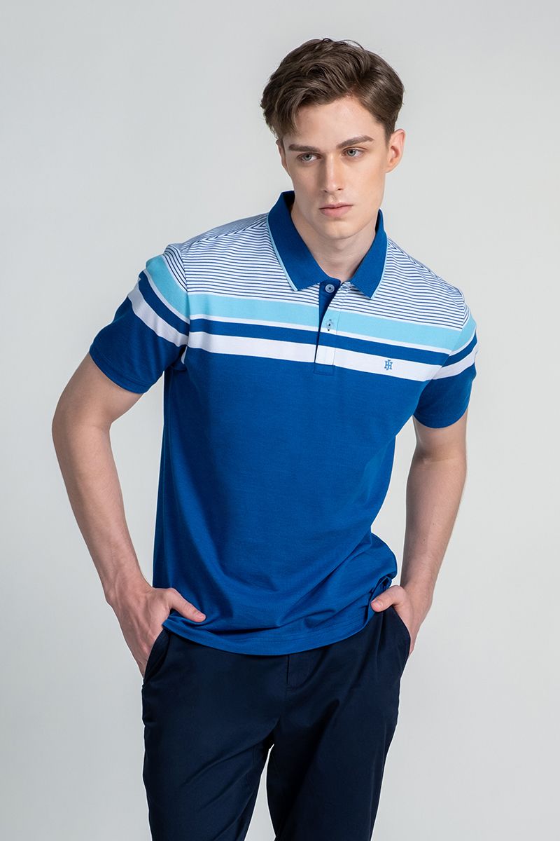 Áo Polo Nam Form Vừa Tay Ngắn KS25SS26C-SCHE