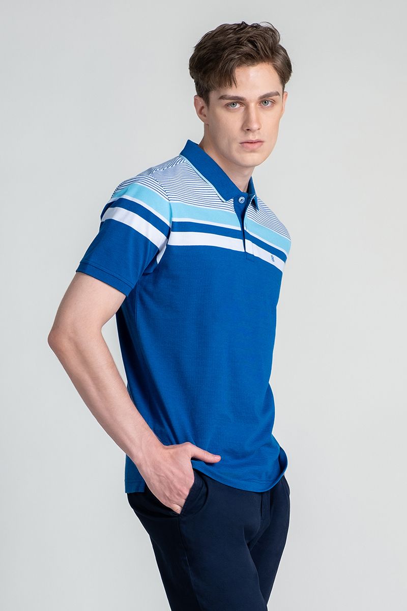 Áo Polo Nam Form Vừa Tay Ngắn KS25SS26C-SCHE