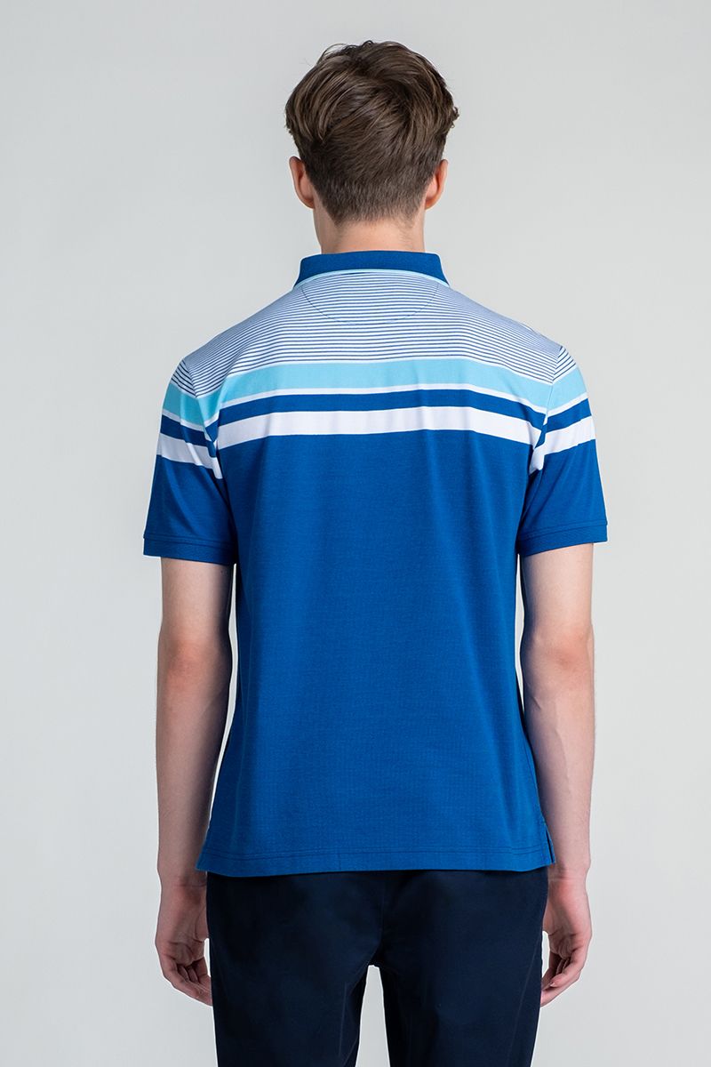 Áo Polo Nam Form Vừa Tay Ngắn KS25SS26C-SCHE