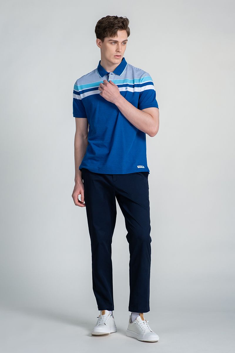 Áo Polo Nam Form Vừa Tay Ngắn KS25SS26C-SCHE