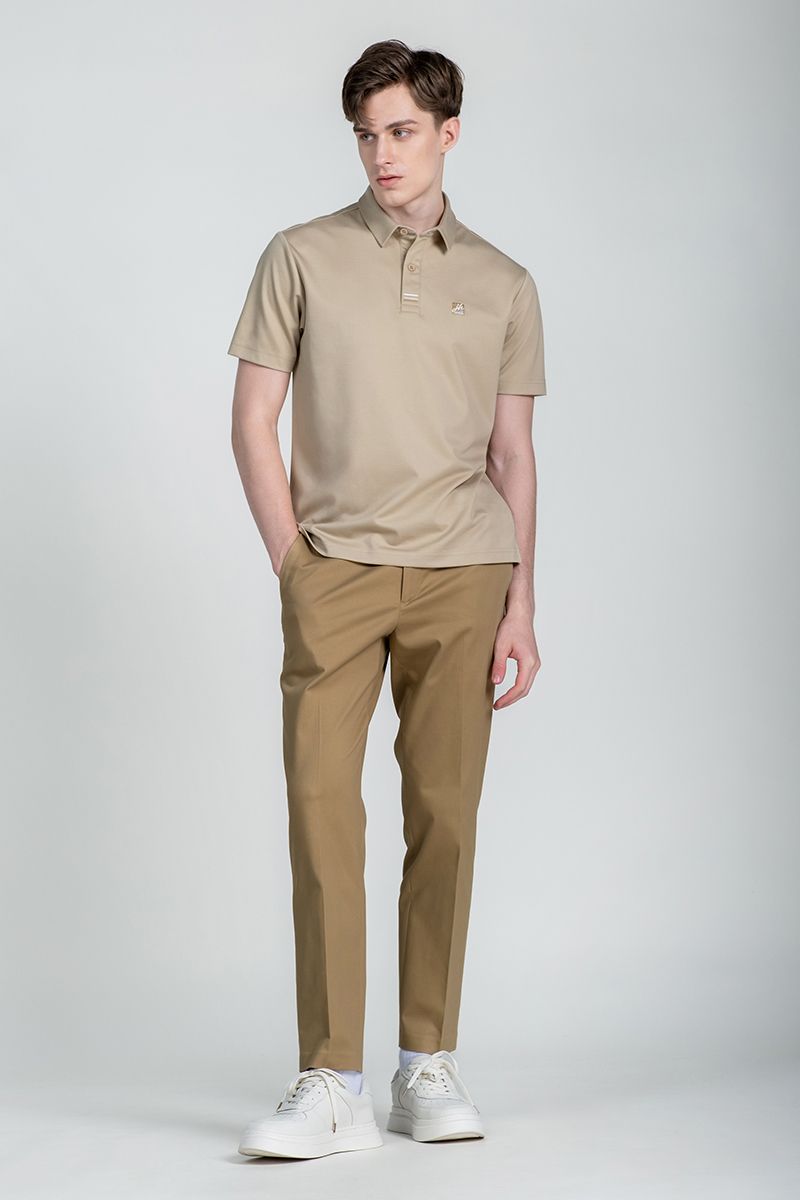 Áo Polo Nam Form Vừa Tay Ngắn KS25SS29P-SC