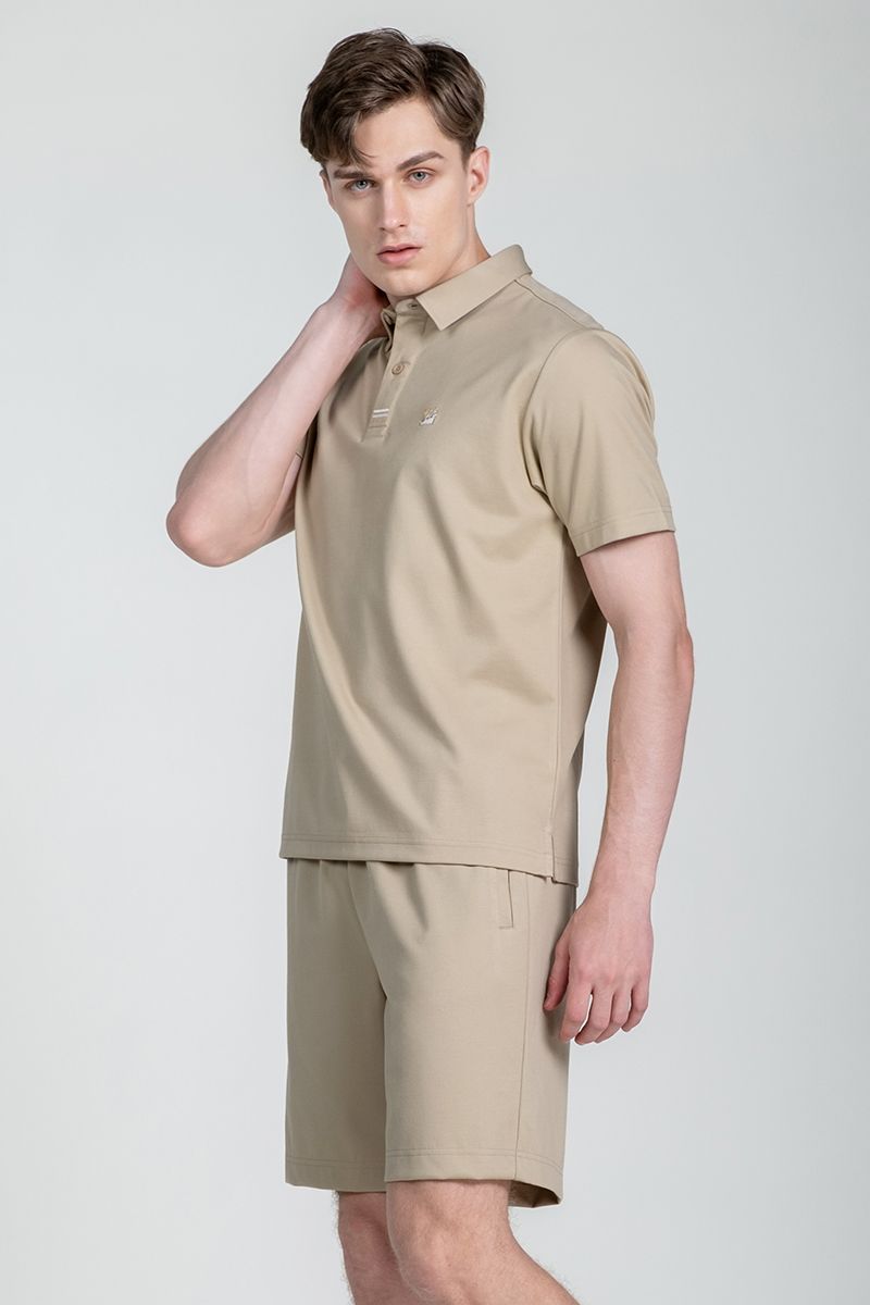 Áo Polo Nam Form Vừa Tay Ngắn KS25SS29P-SC