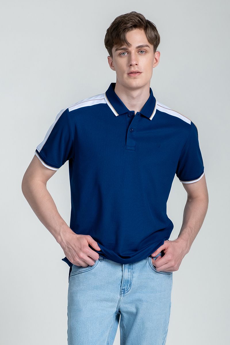 Áo Polo Form Vừa Tay Ngắn KS25SS30T-SCWK