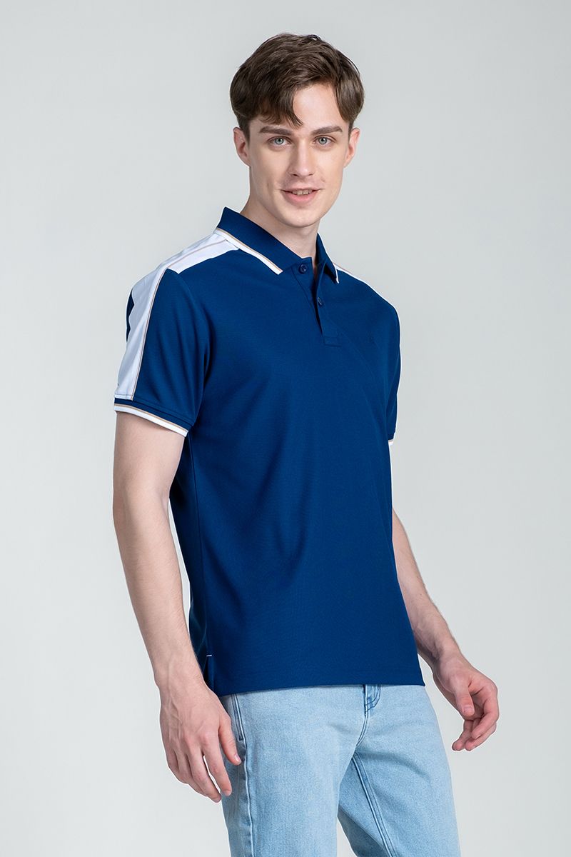 Áo Polo Form Vừa Tay Ngắn KS25SS30T-SCWK