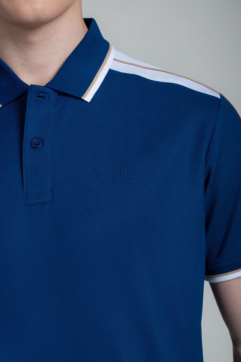 Áo Polo Form Vừa Tay Ngắn KS25SS30T-SCWK