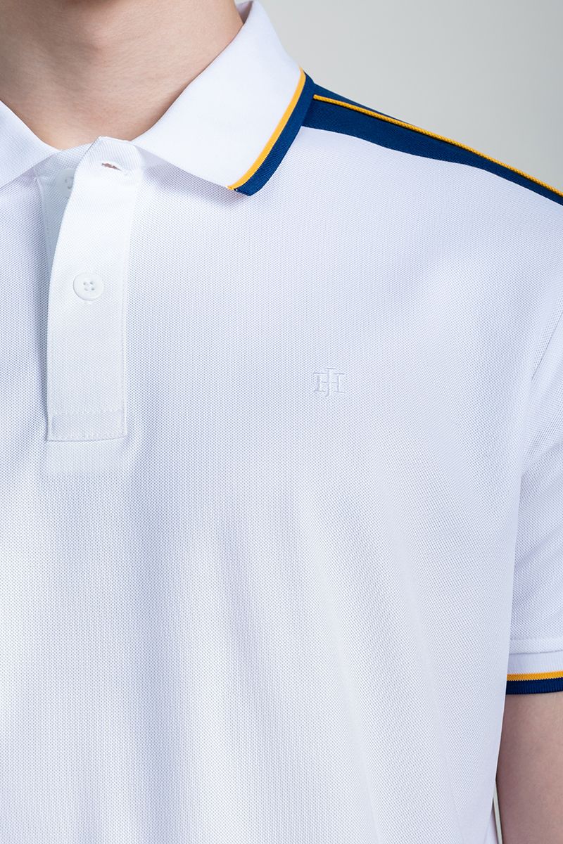 Áo Polo Form Vừa Tay Ngắn KS25SS30T-SCWK