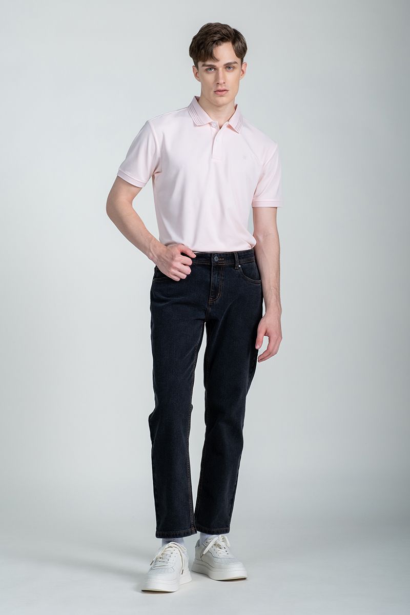 Áo Polo Nam Form Vừa Tay Ngắn KS25SS31T-SCWK