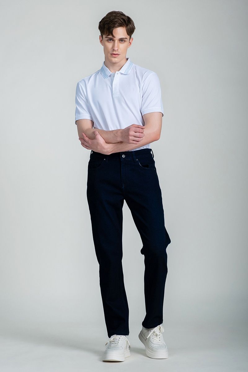 Áo Polo Nam Form Vừa Tay Ngắn KS25SS31T-SCWK