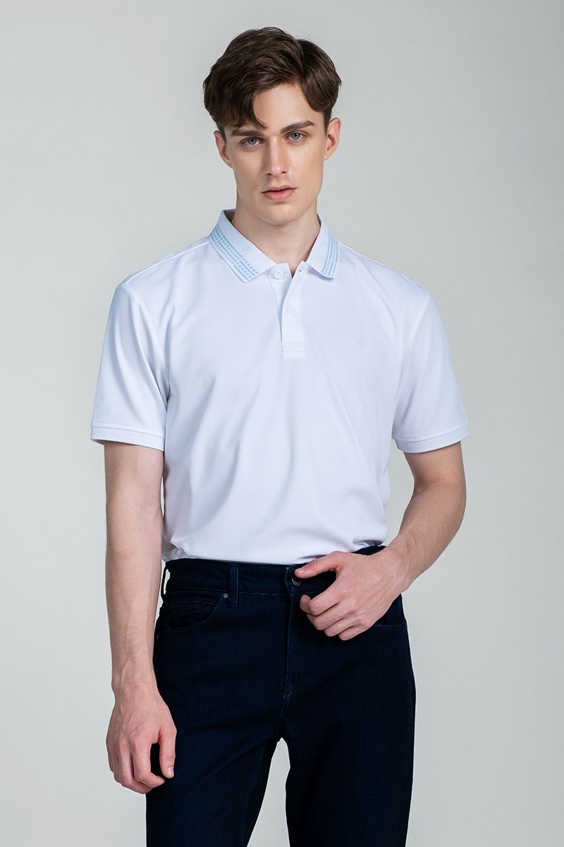 Áo Polo Nam Form Vừa Tay Ngắn KS25SS31T-SCWK