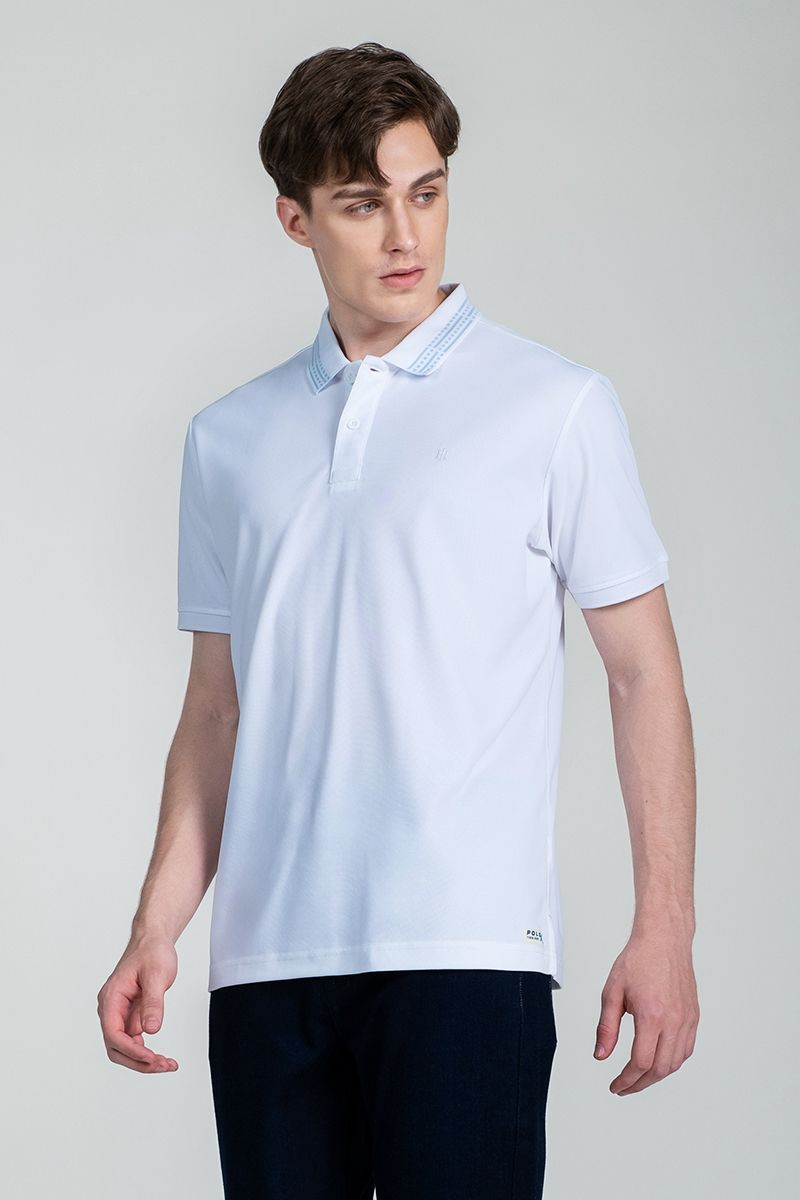 Áo Polo Nam Form Vừa Tay Ngắn KS25SS31T-SCWK