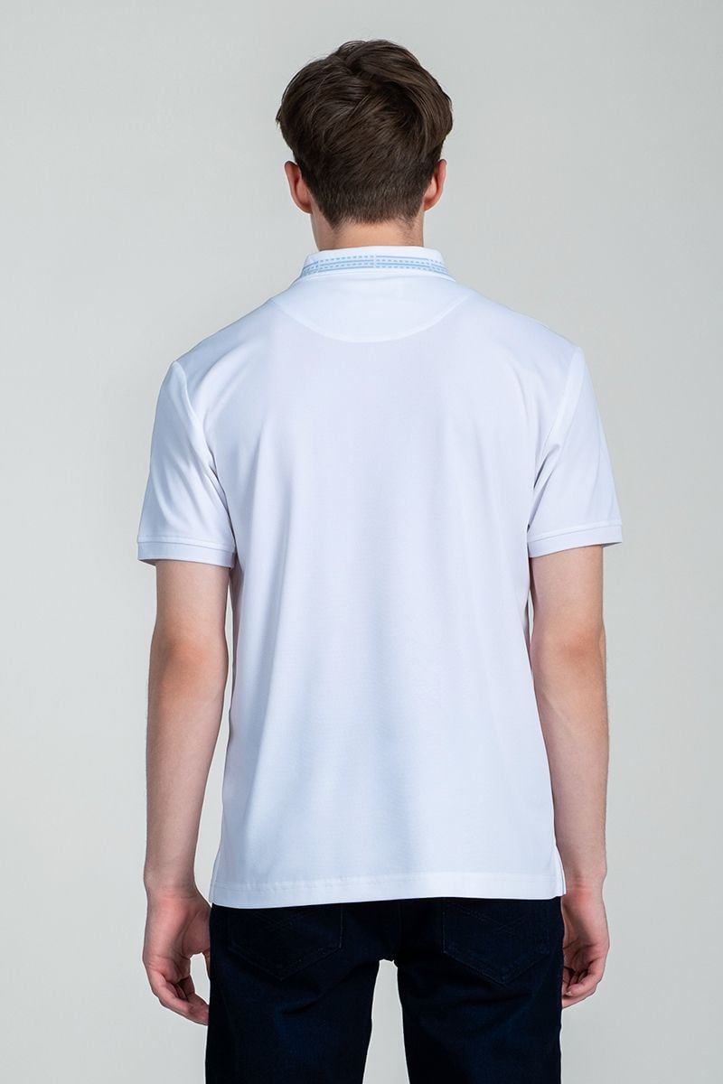 Áo Polo Nam Form Vừa Tay Ngắn KS25SS31T-SCWK