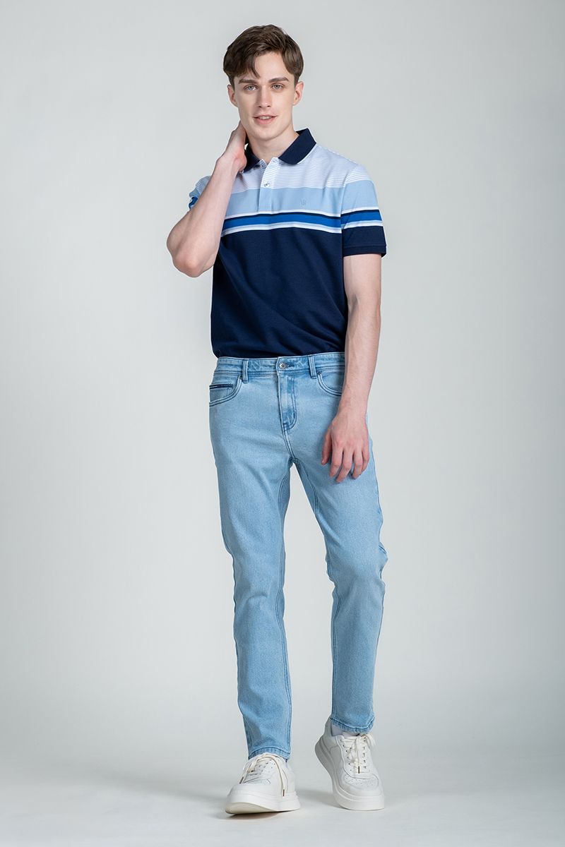 Áo Polo Nam Form Vừa Tay Ngắn KS25SS32C-SCHE