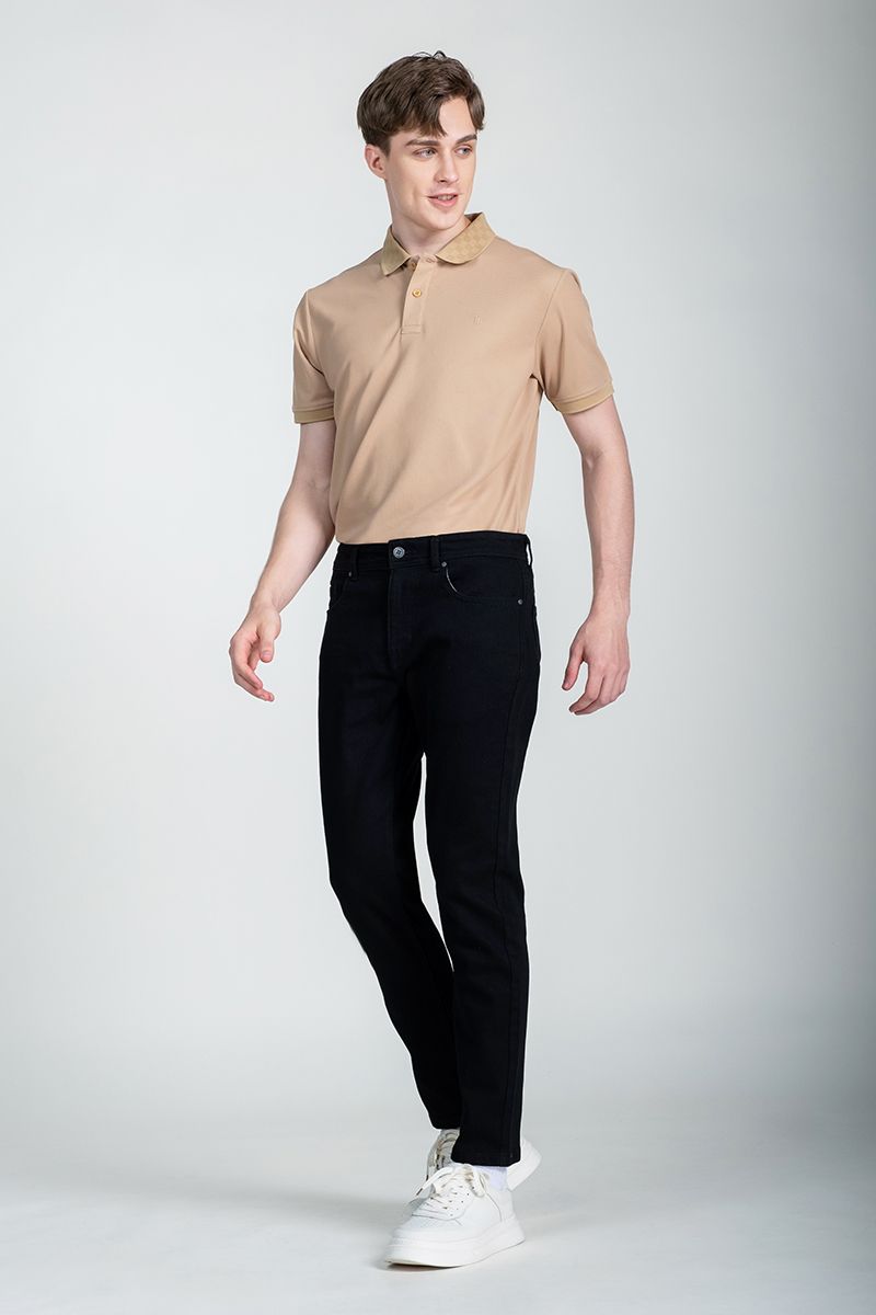 Áo Polo Nam Form Vừa Tay Ngắn KS25SS35T-SCWK