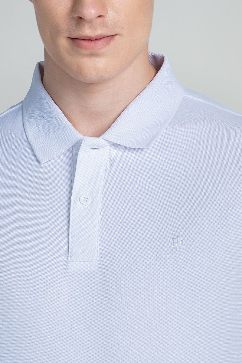 Áo Polo Nam Form Vừa Tay Ngắn KS25SS35T-SCWK