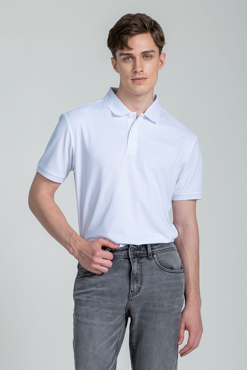 Áo Polo Nam Form Vừa Tay Ngắn KS25SS35T-SCWK