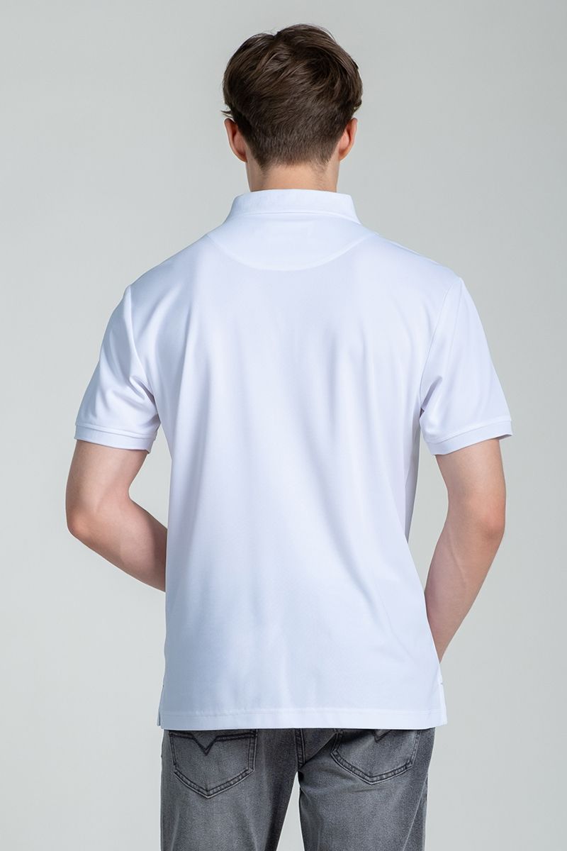 Áo Polo Nam Form Vừa Tay Ngắn KS25SS35T-SCWK