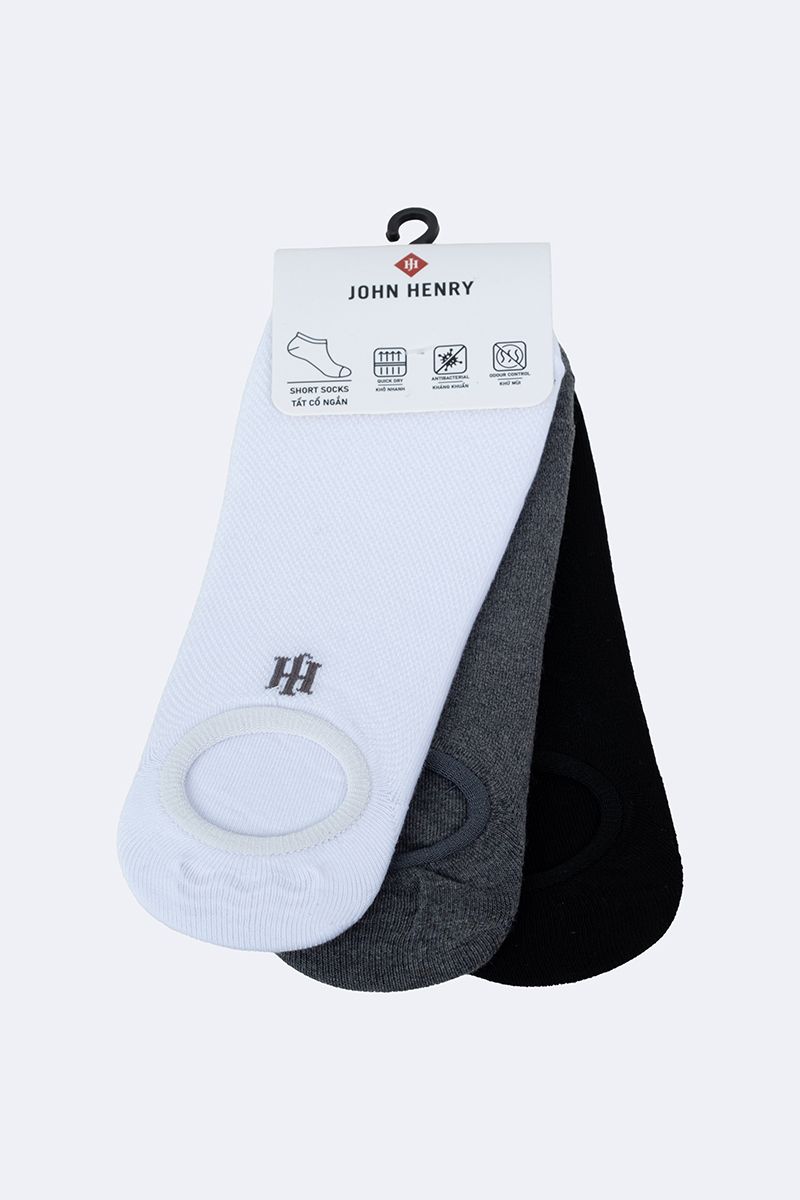 Combo 3 Vớ Cổ Ngắn SK24FH05P-SHCB