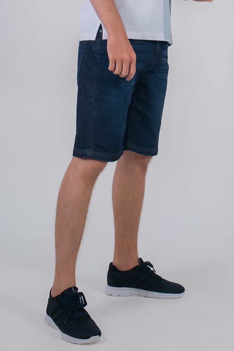 Quần shorts jean nam form vừa SP20SS11-JN