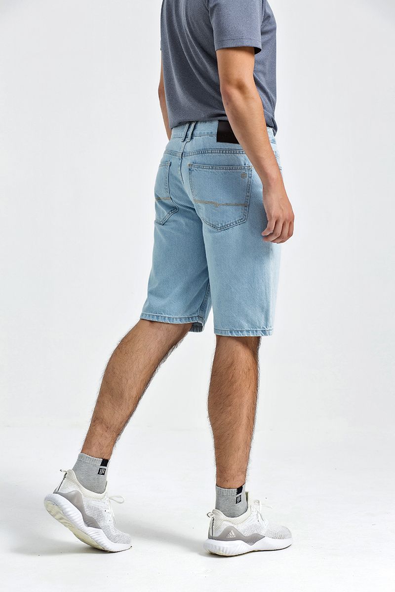 Quần shorts jean form vừa SP21SS01-JN