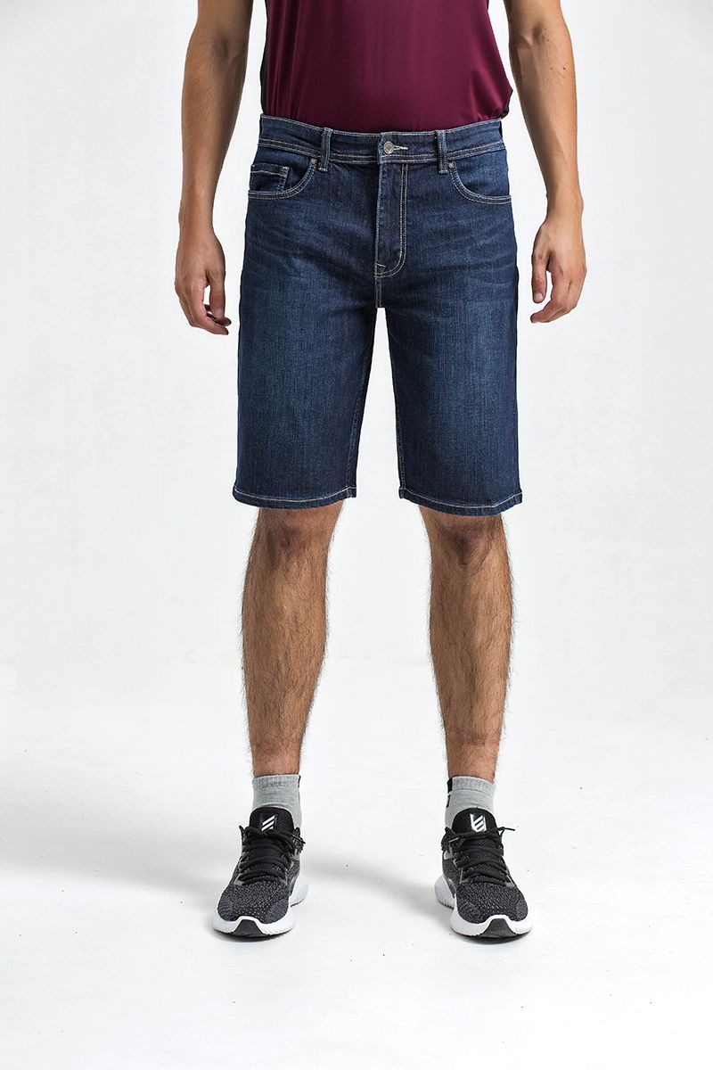 Quần shorts jean form vừa SP21SS02-JN