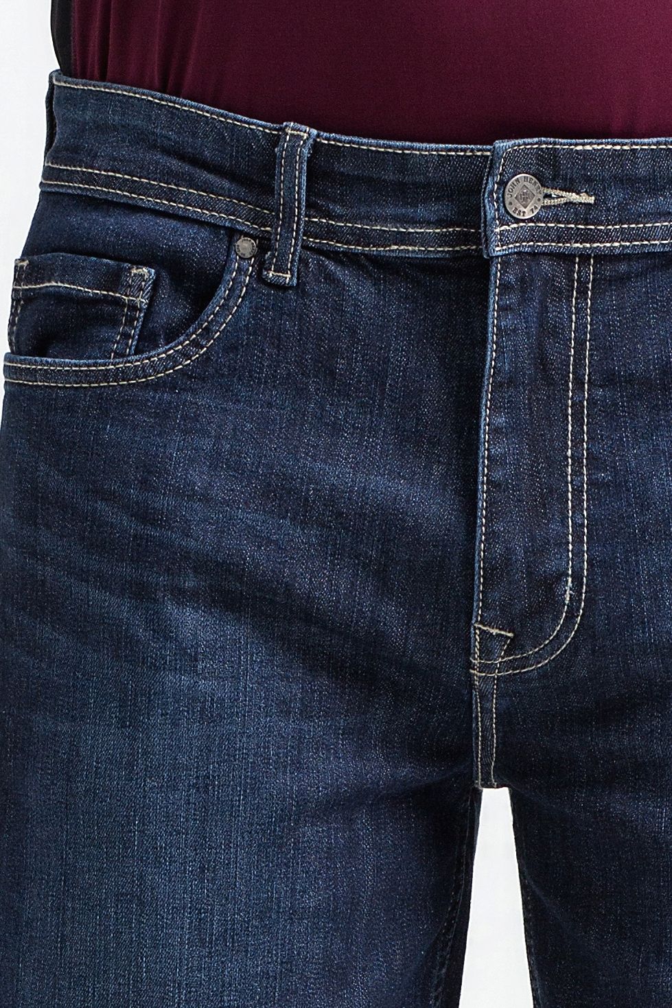 Quần shorts jean form vừa SP21SS02-JN